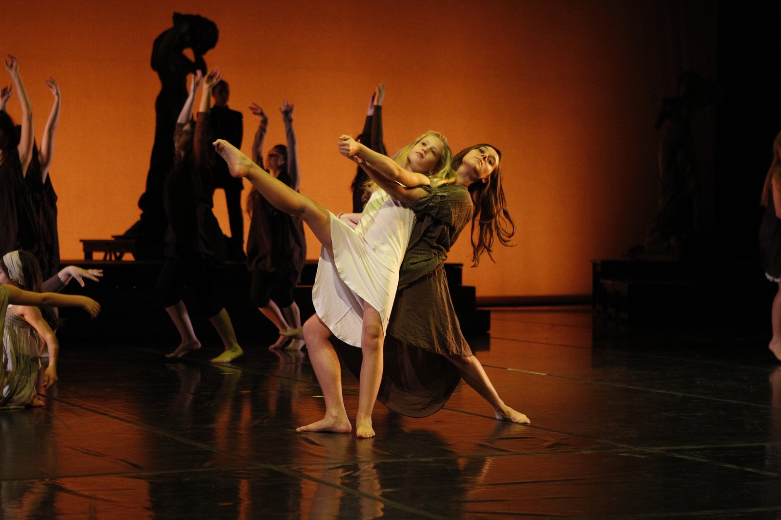 Progetti leggere per ballare